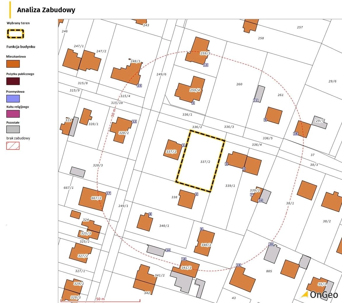 Działka na sprzedaż