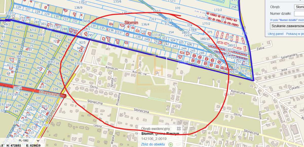 Działka na sprzedaż