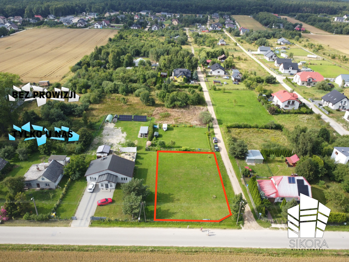 Działka na sprzedaż