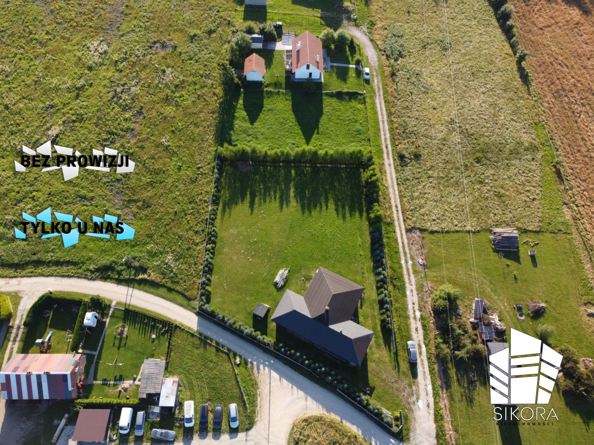 Działka na sprzedaż