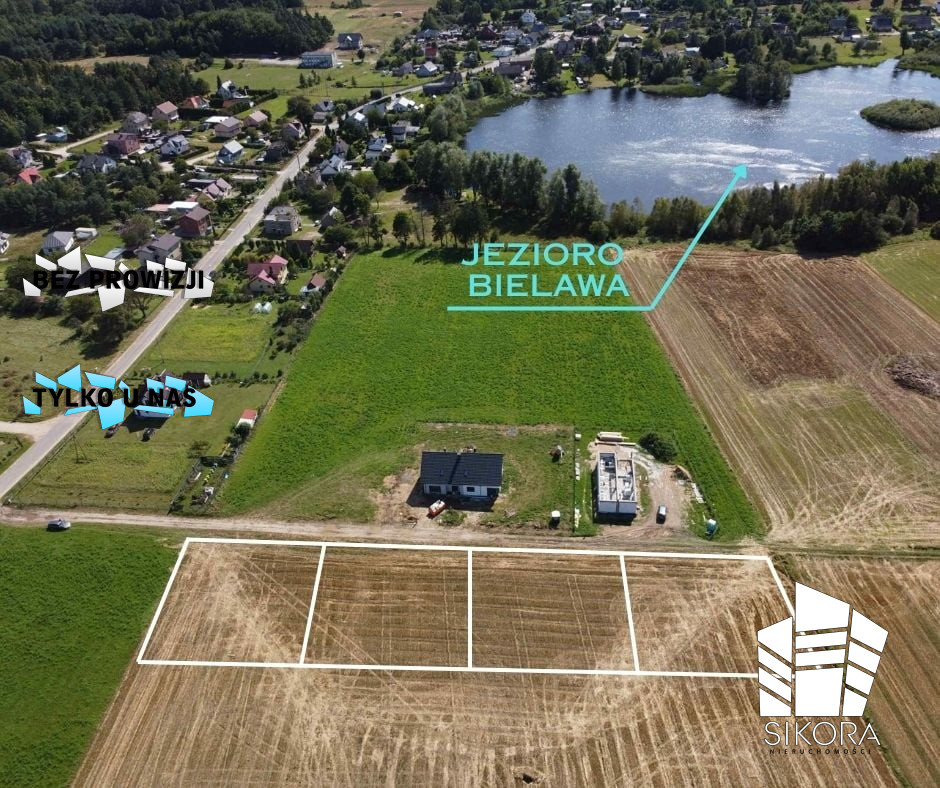 Działka na sprzedaż