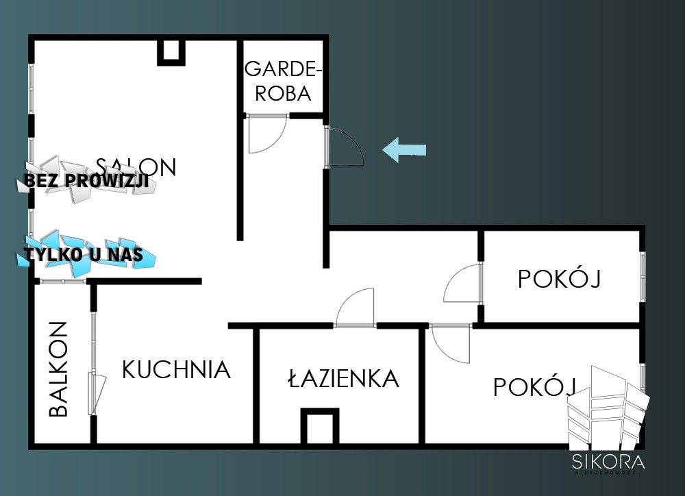 Mieszkanie na sprzedaż