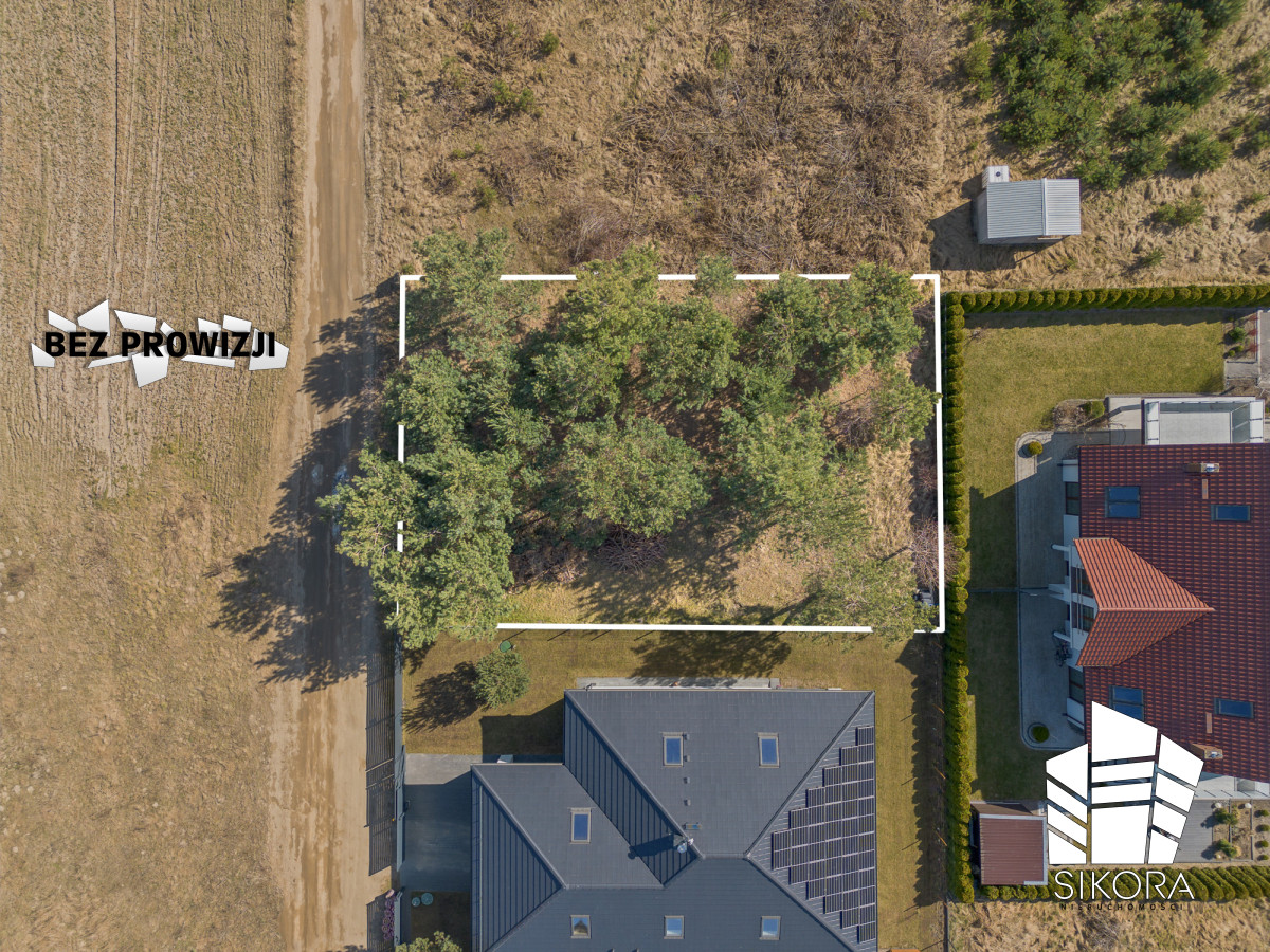 Działka na sprzedaż