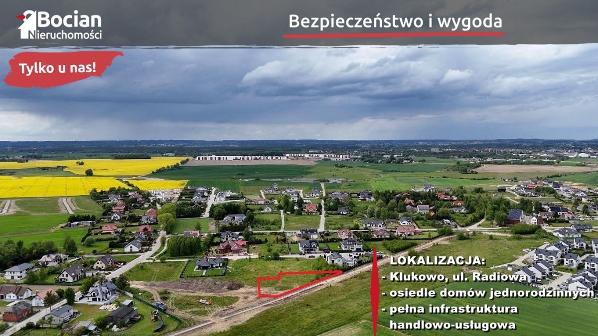 Działka na sprzedaż