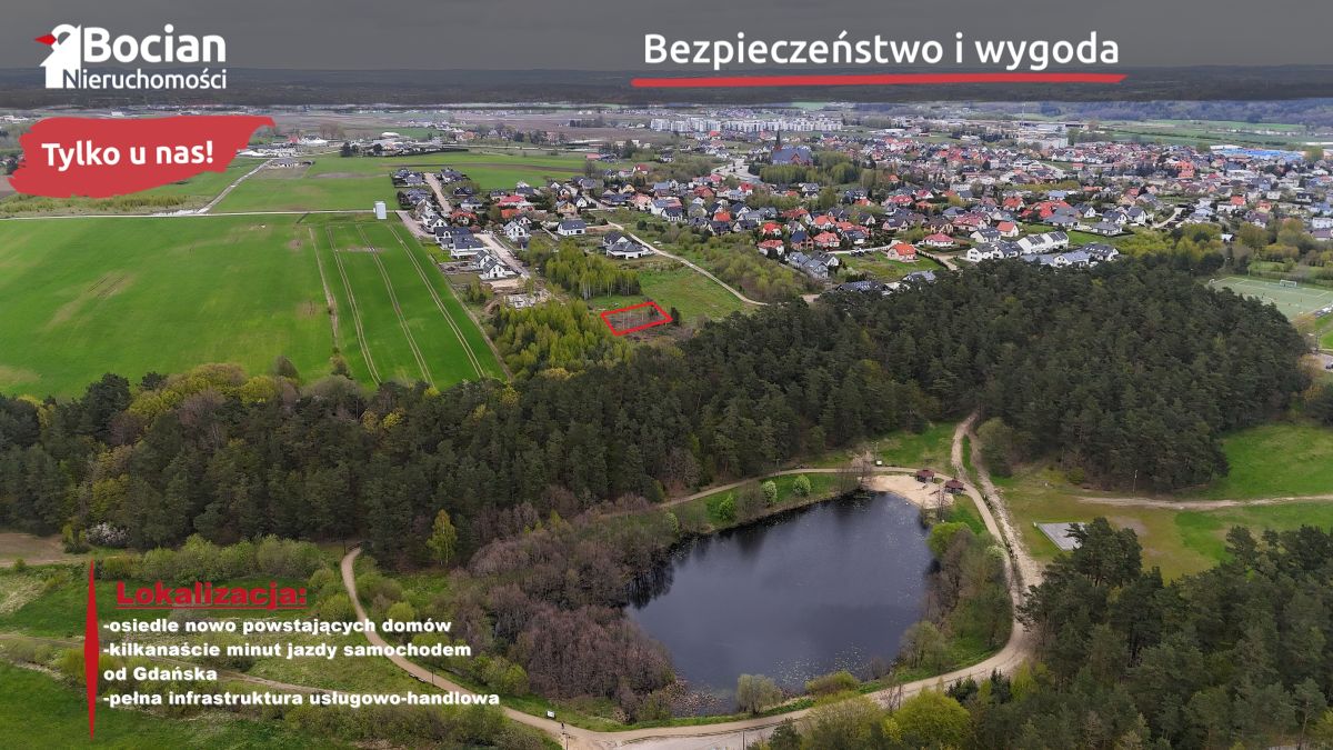 Działka na sprzedaż