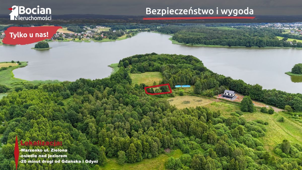 Działka na sprzedaż