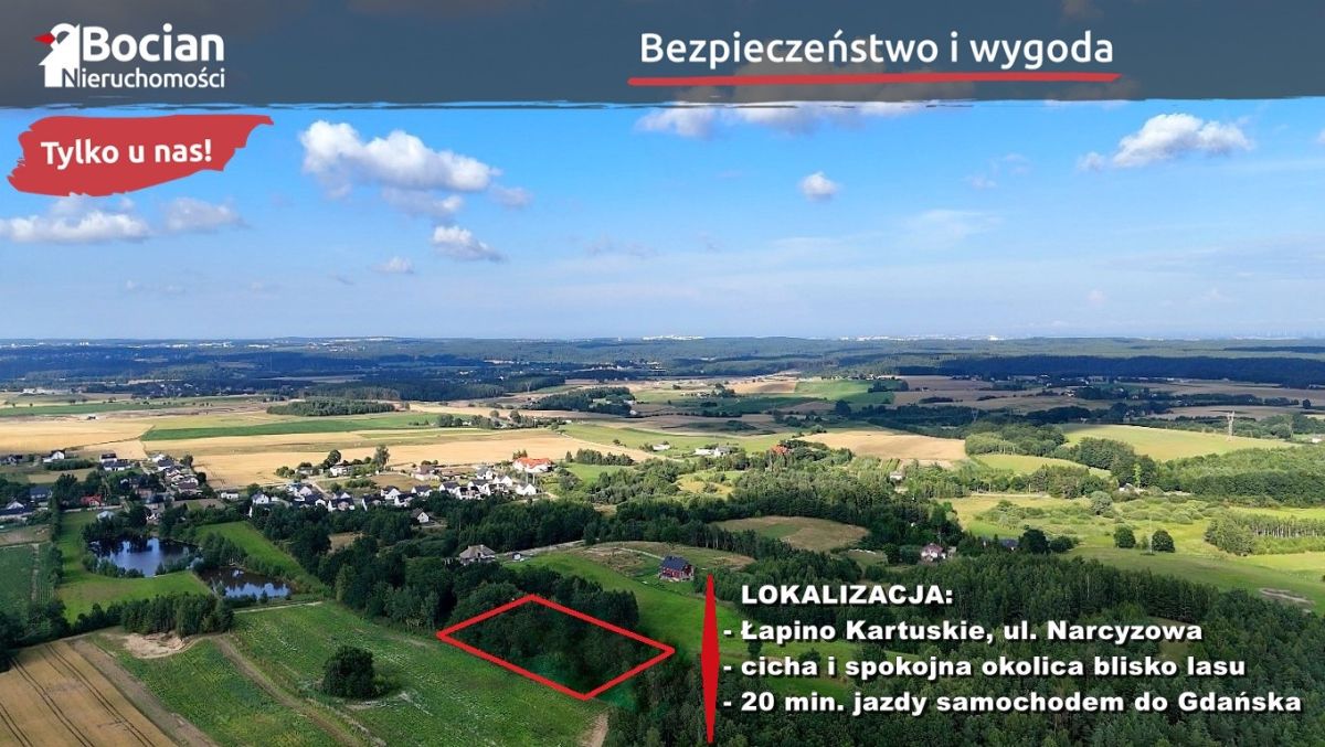 Działka na sprzedaż