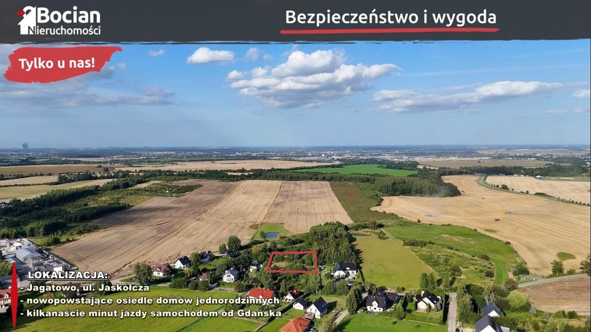 Działka na sprzedaż