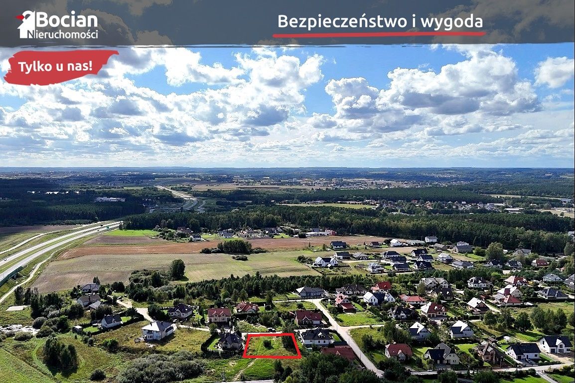 Działka na sprzedaż
