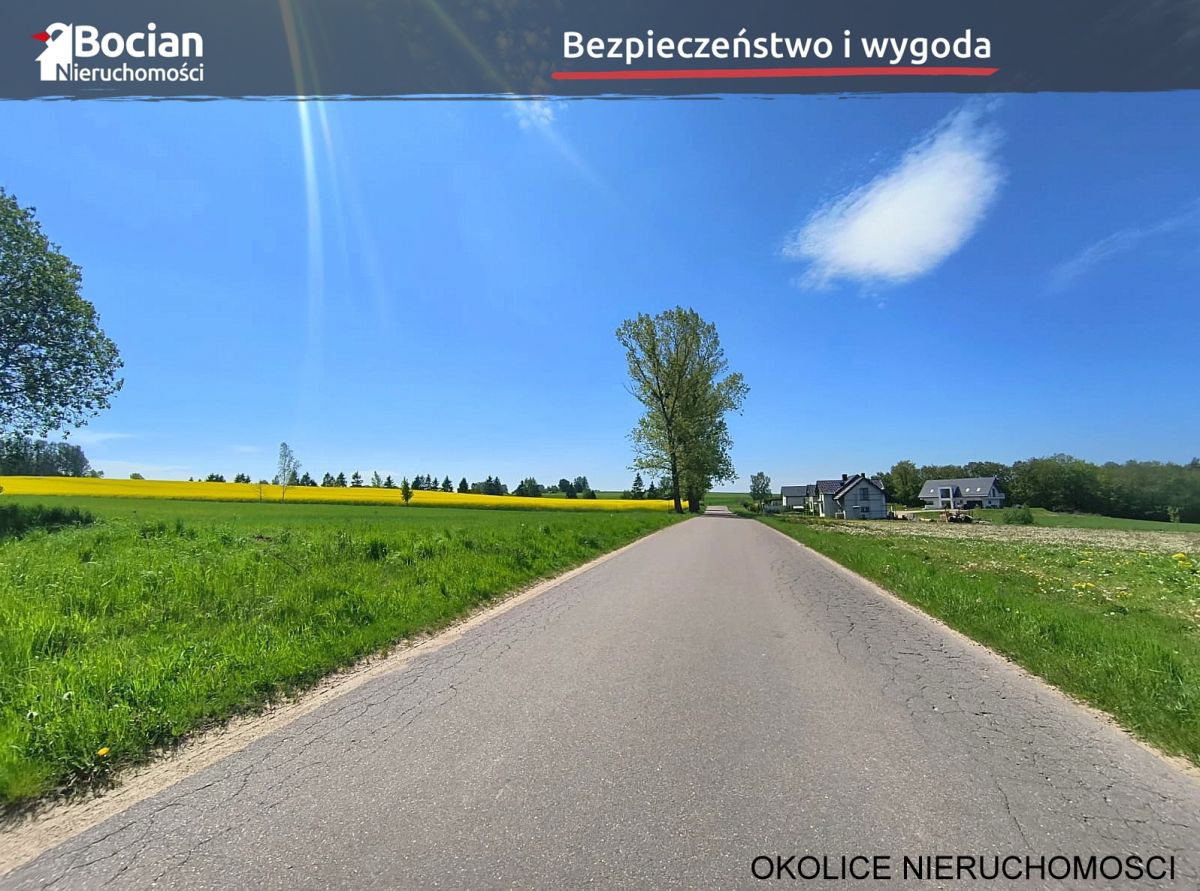 Działka na sprzedaż