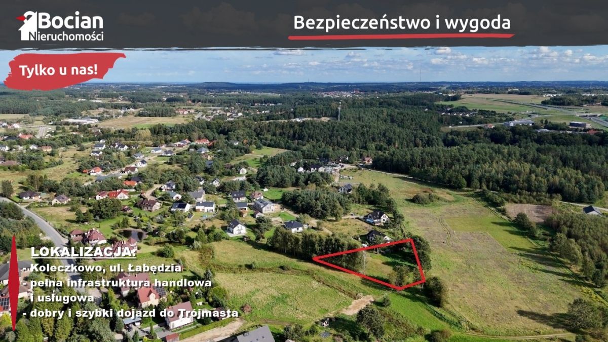 Działka na sprzedaż