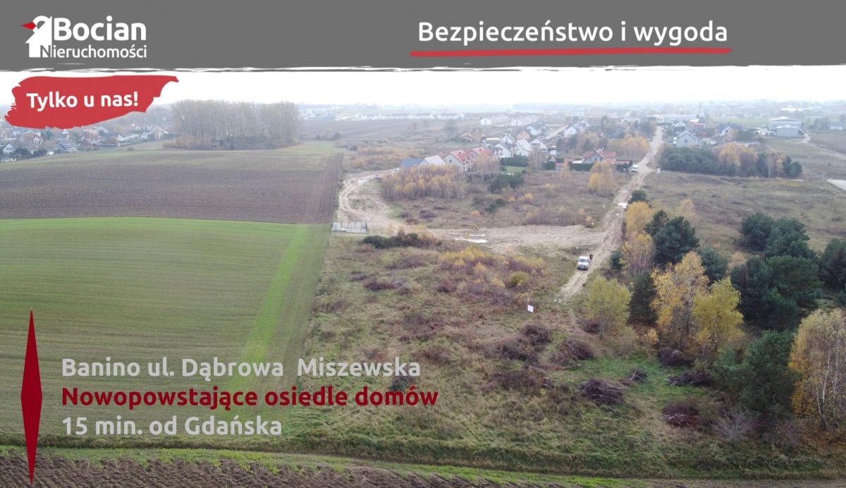 Działka na sprzedaż