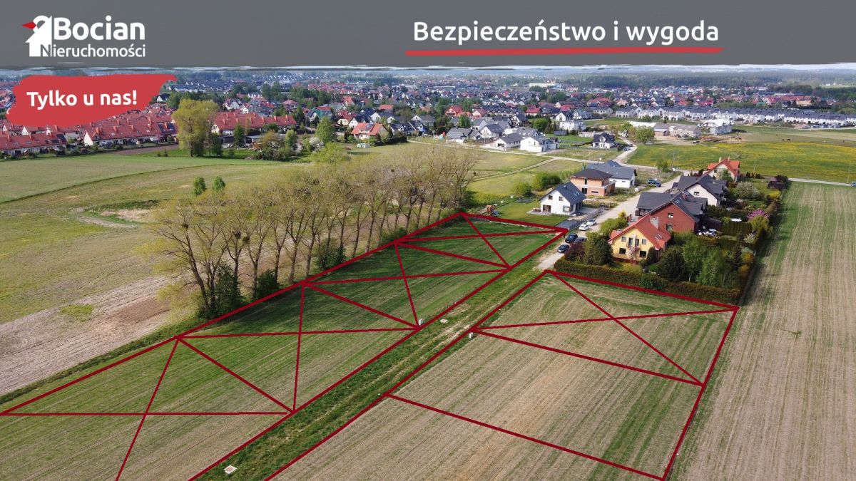 Działka na sprzedaż