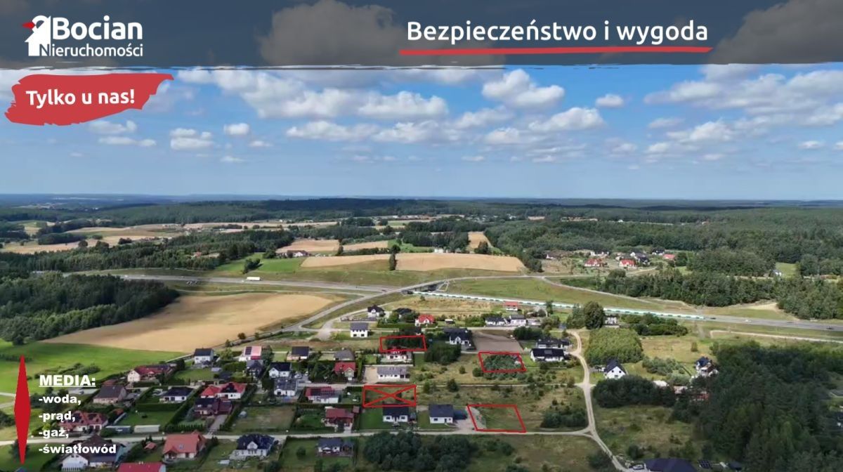 Działka na sprzedaż