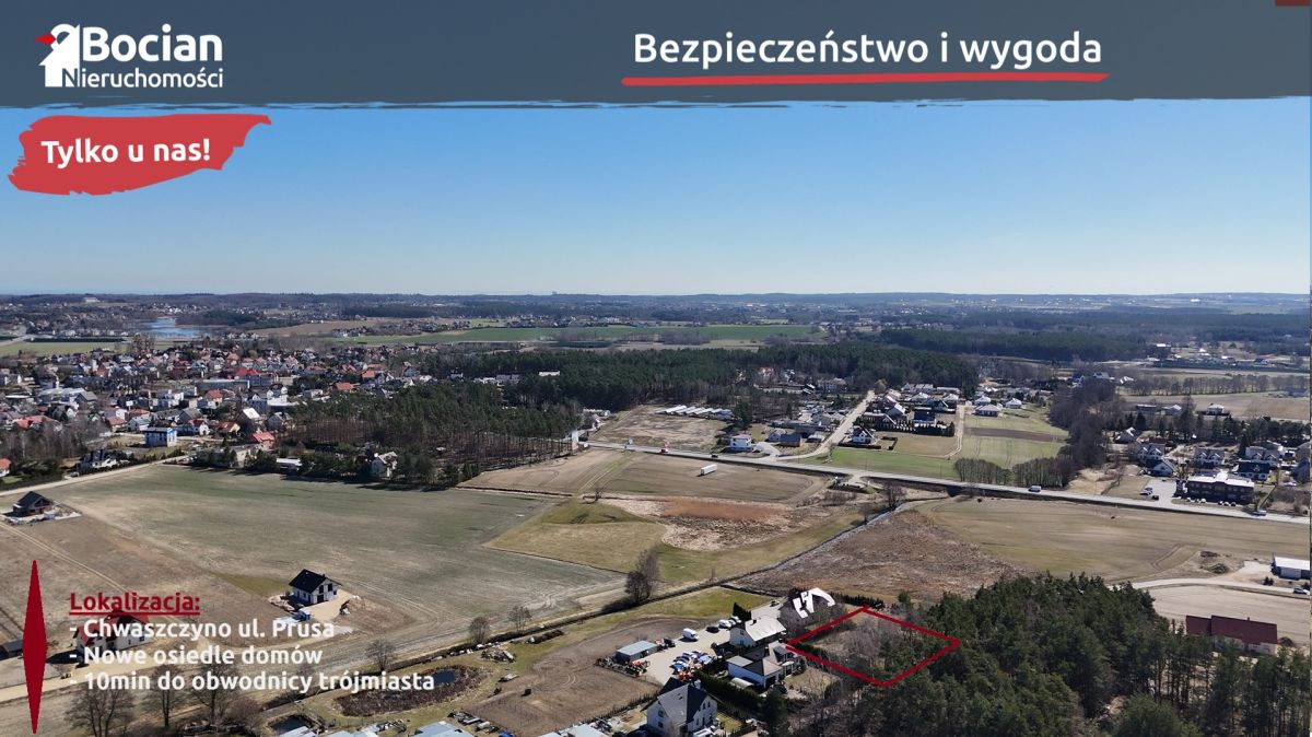Działka na sprzedaż