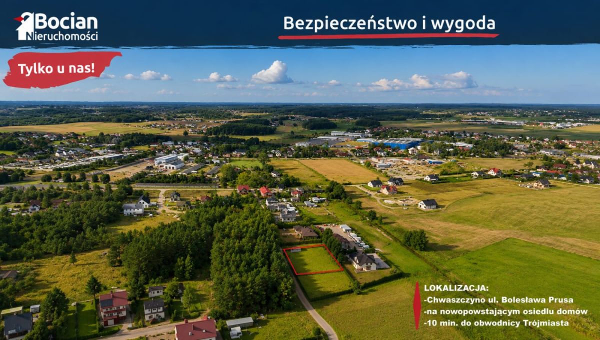 Działka na sprzedaż