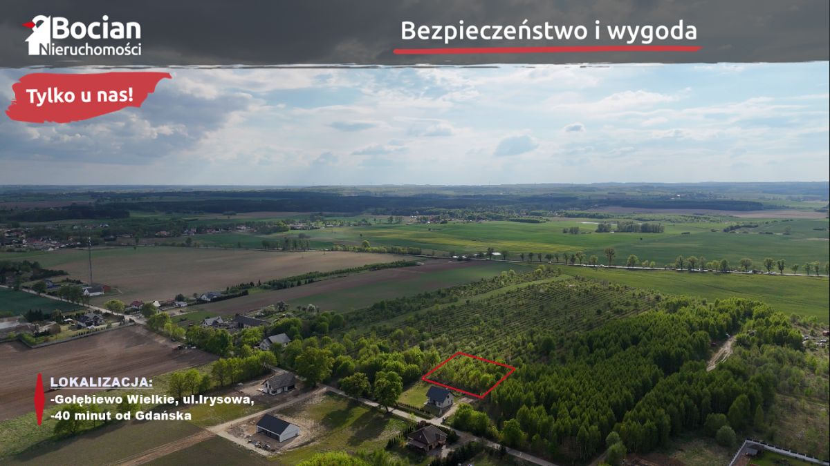 Działka na sprzedaż
