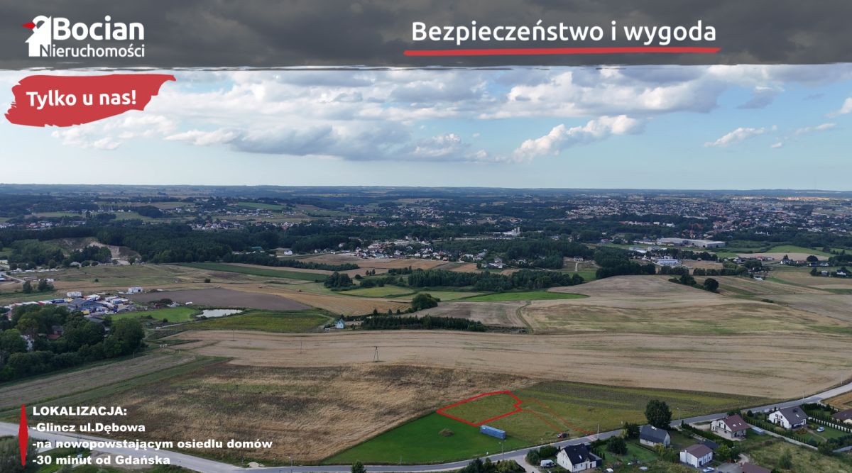 Działka na sprzedaż