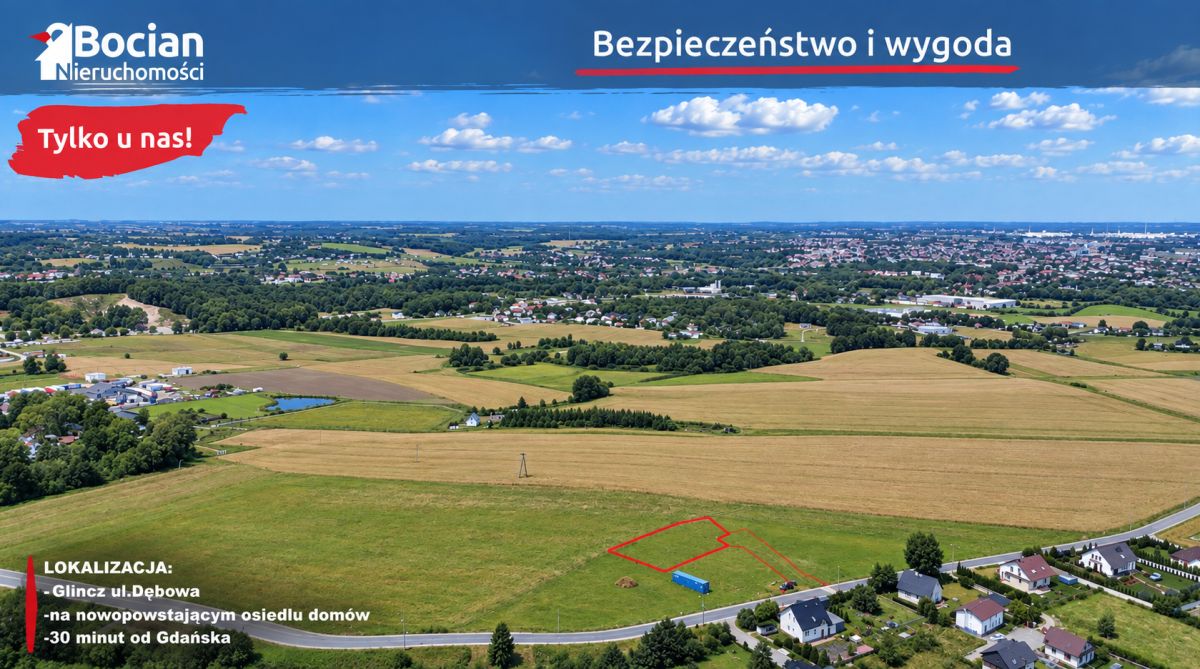 Działka na sprzedaż