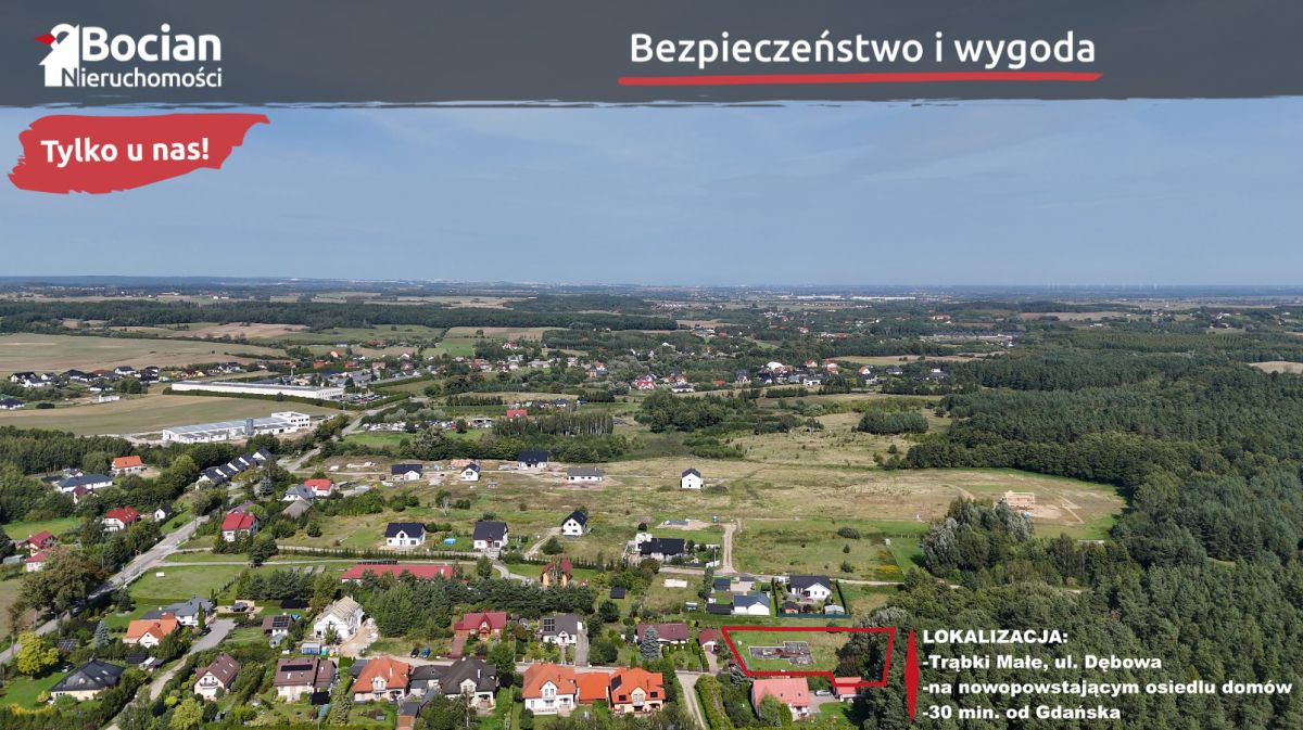 Działka na sprzedaż
