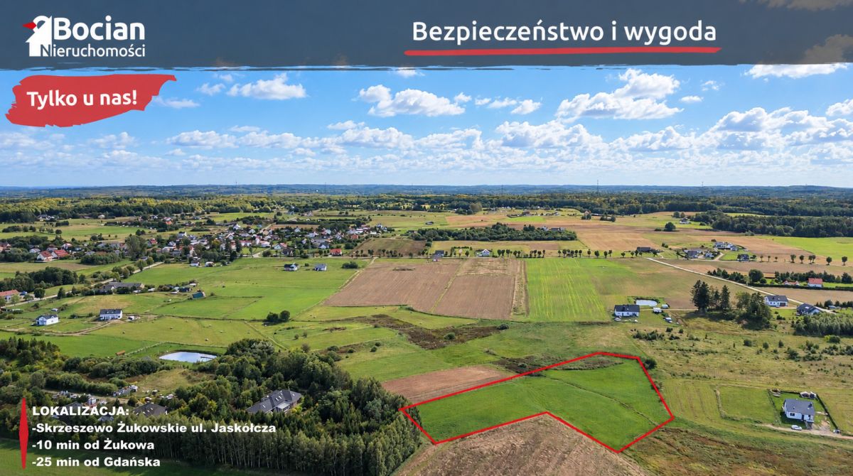Działka na sprzedaż