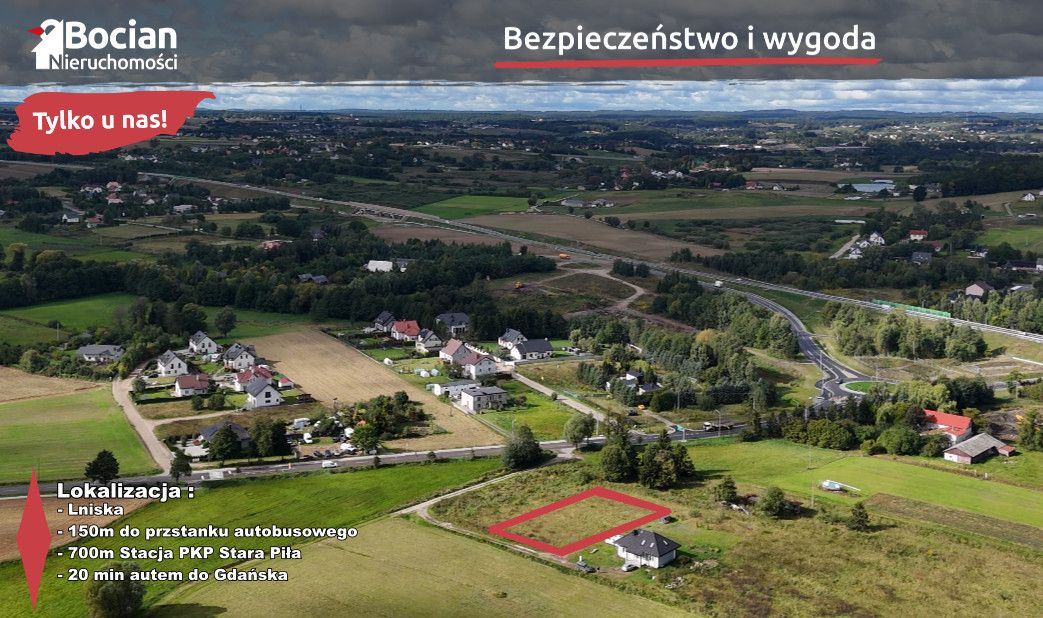 Działka na sprzedaż