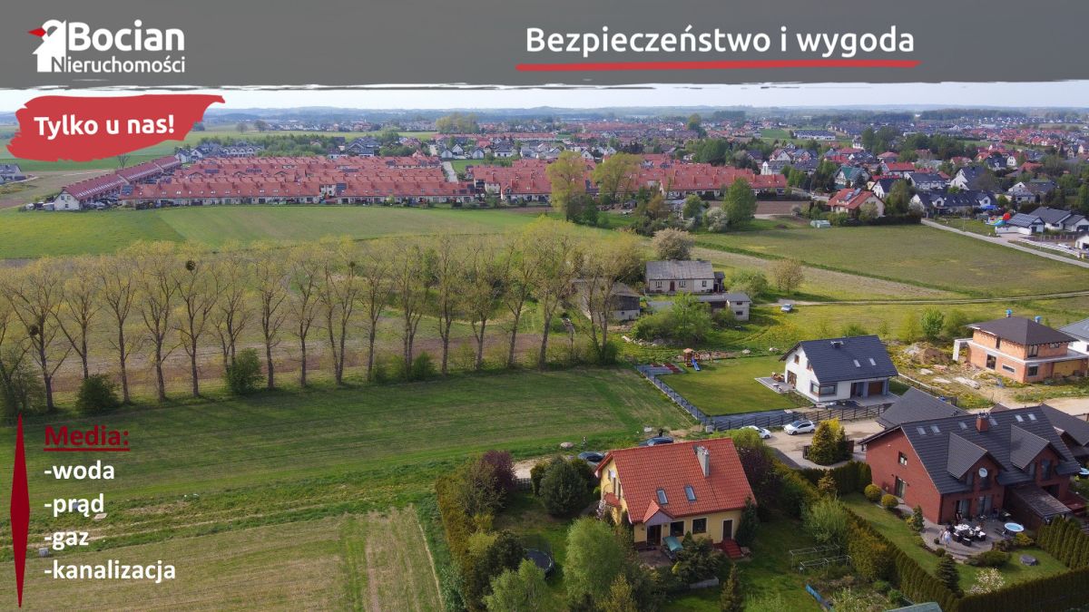 Działka na sprzedaż