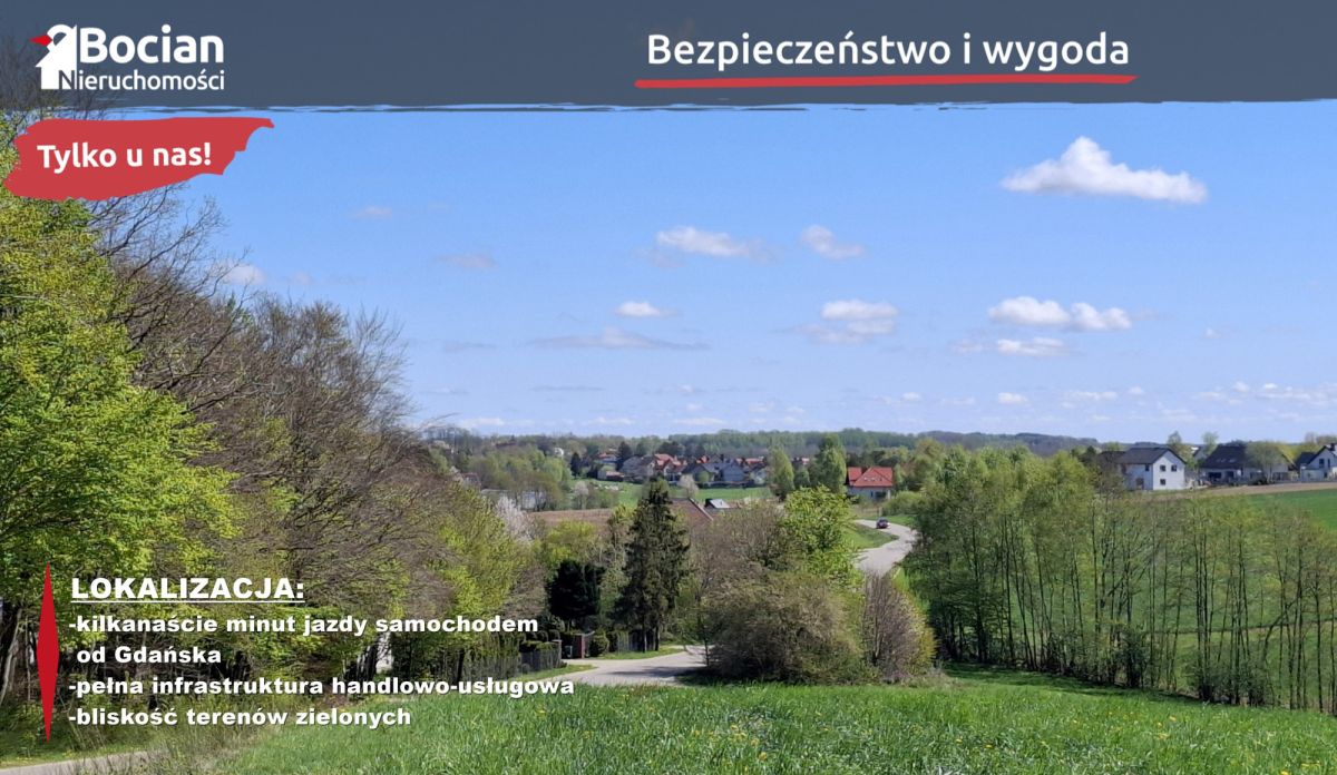 Działka na sprzedaż