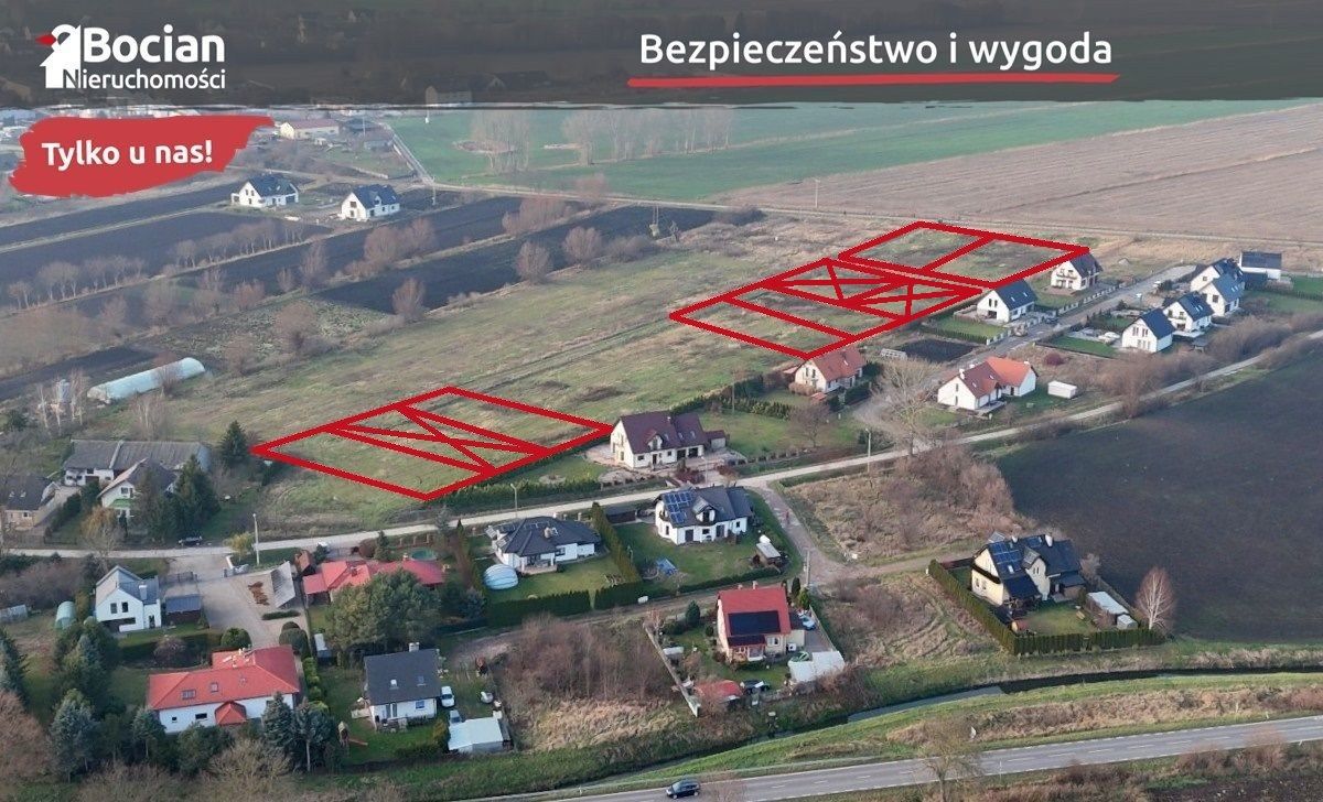 Działka na sprzedaż