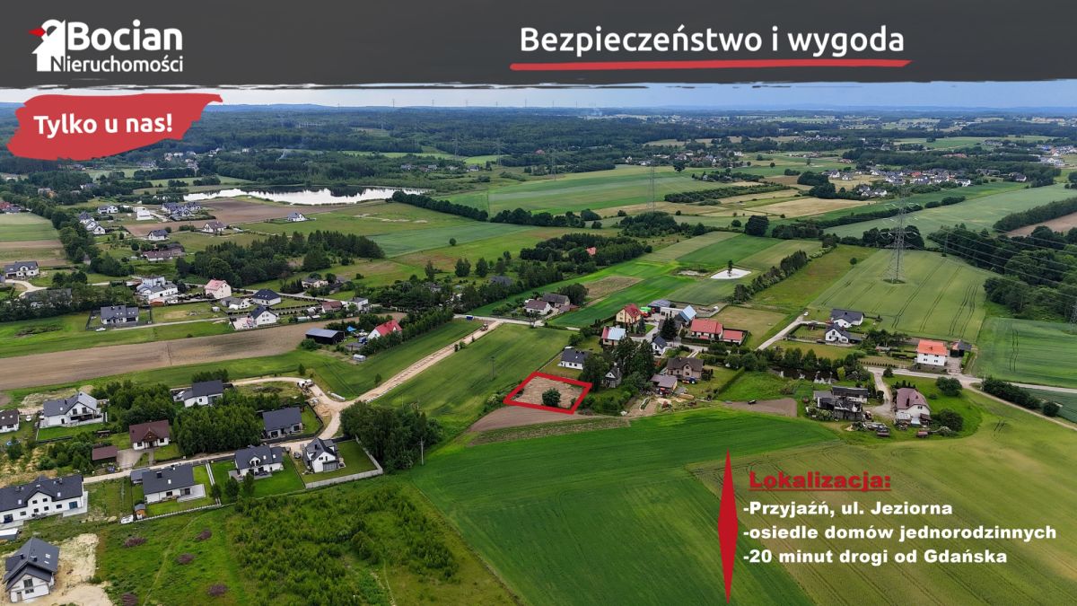 Działka na sprzedaż