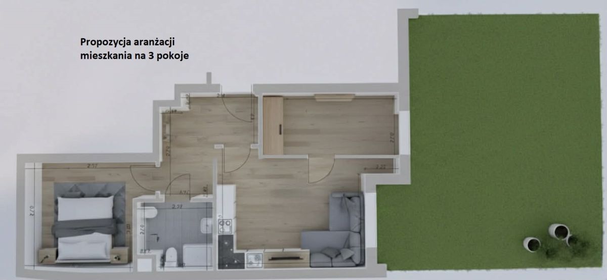 Mieszkanie na sprzedaż