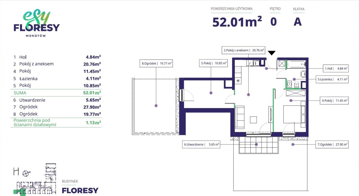Mieszkanie na sprzedaż