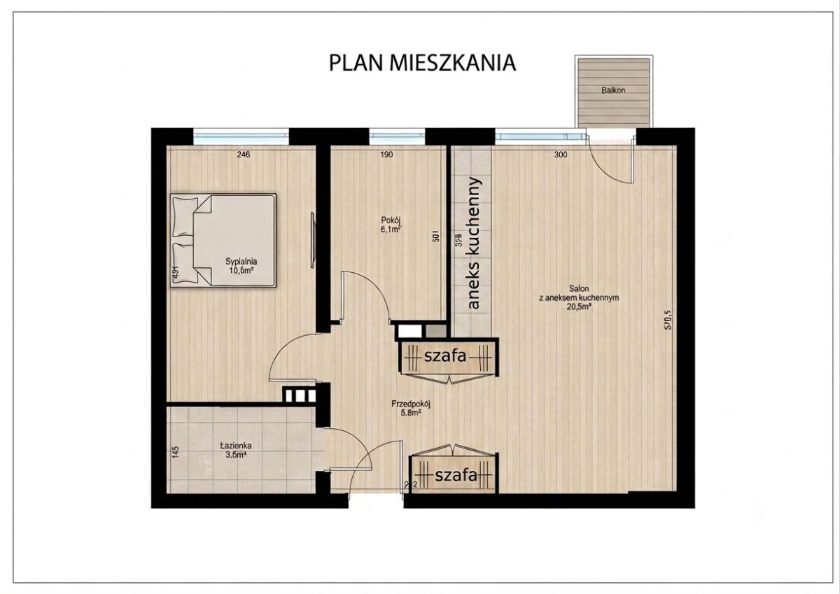 Mieszkanie na sprzedaż