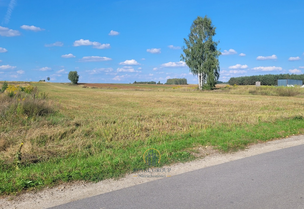 Działka na sprzedaż
