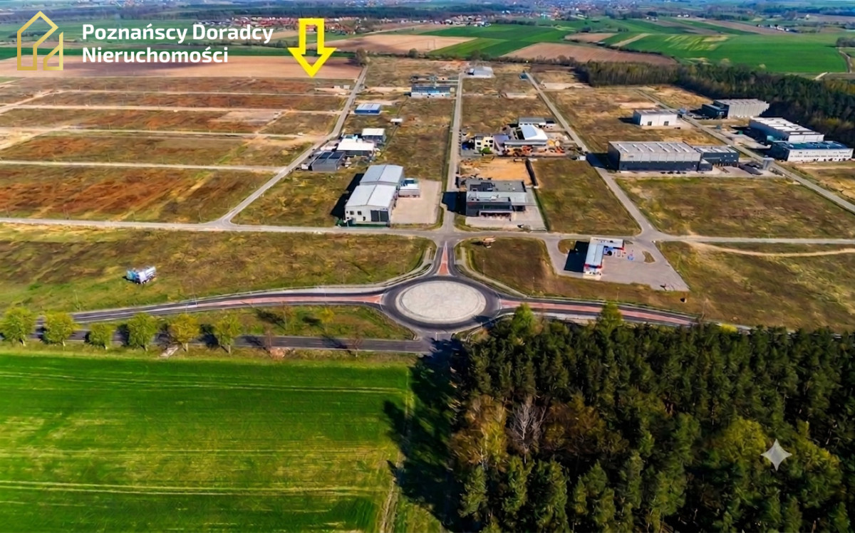 Działka na sprzedaż