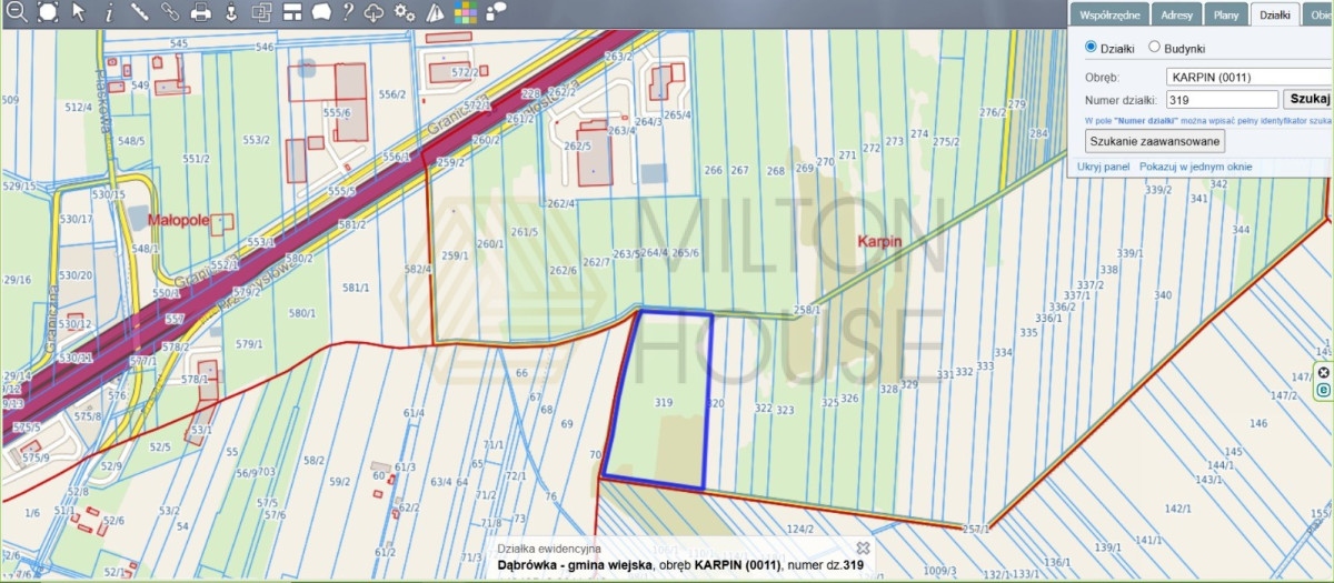 Działka na sprzedaż