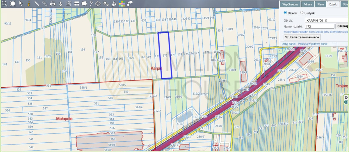 Działka na sprzedaż