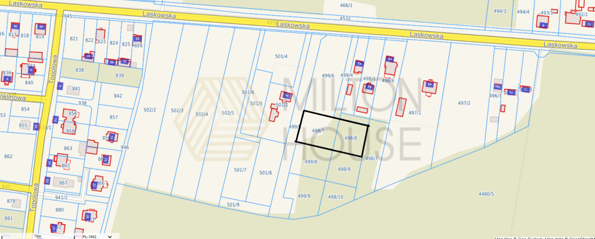 Działka na sprzedaż