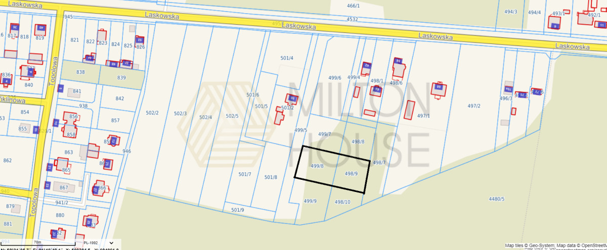 Działka na sprzedaż