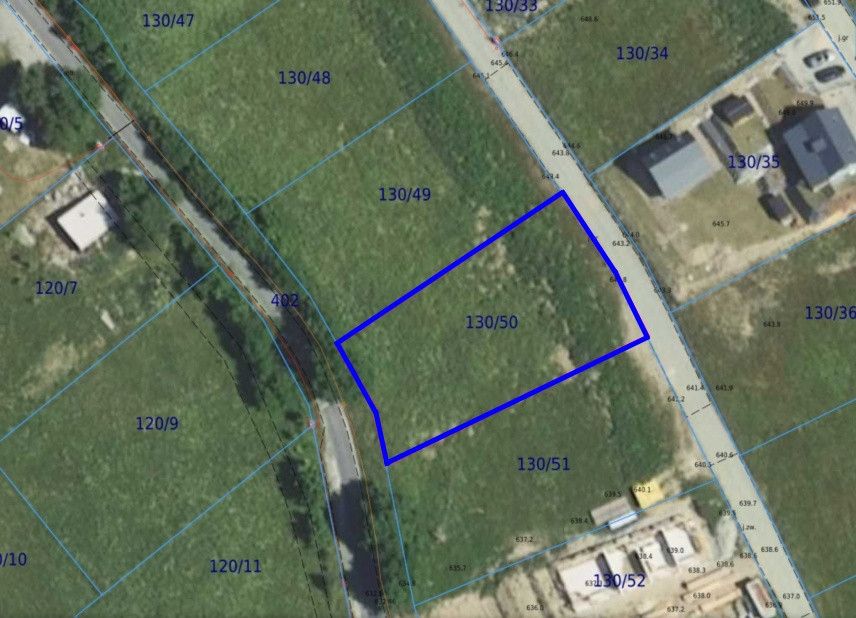 Działka budowlana w G. Sowich we wsi Sierpnica — 1020 m² — zdjęcie 3