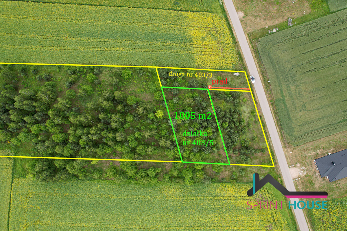 Działka na sprzedaż