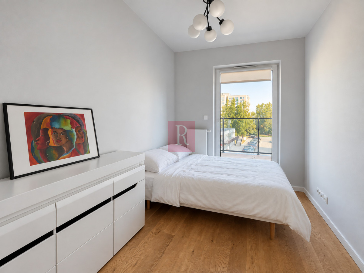 Klimatyzowane mieszkanie w apartamentowcu przy — 3