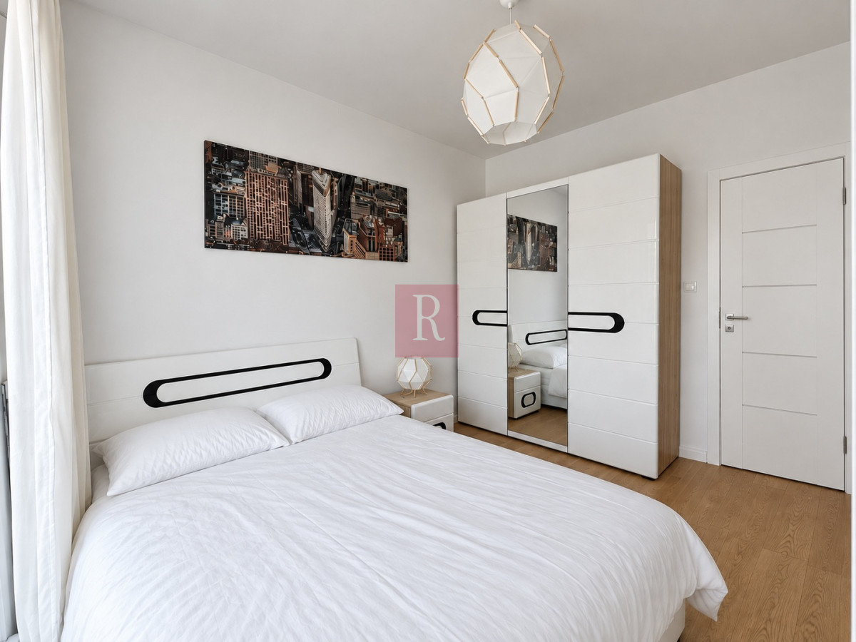 Klimatyzowane mieszkanie w apartamentowcu przy — 4