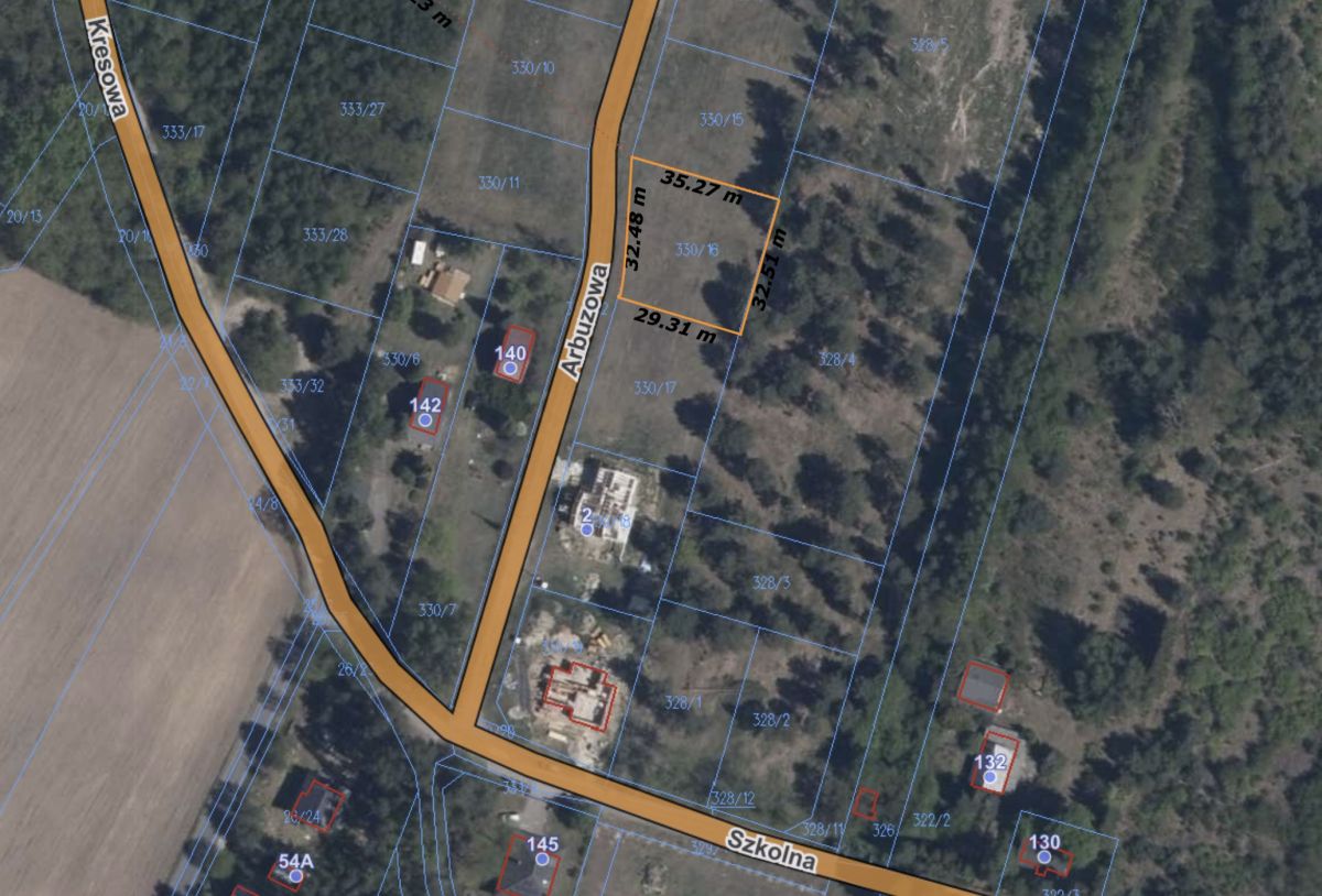 Działka na sprzedaż