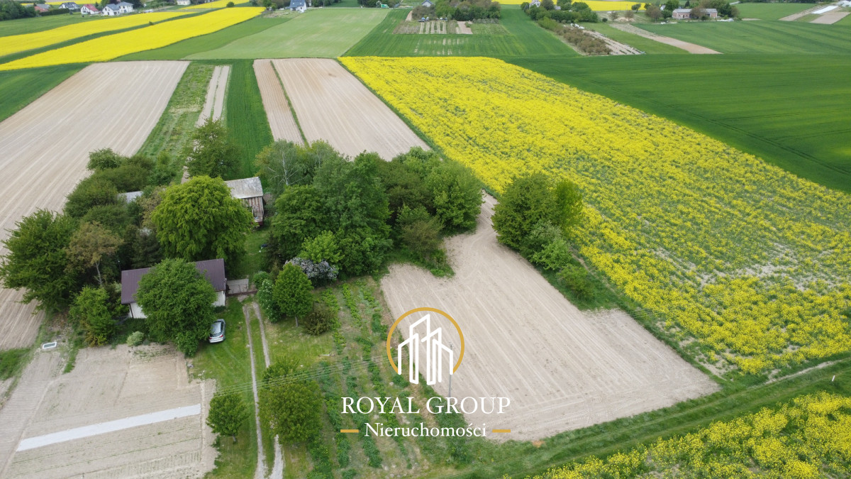 Działka na sprzedaż