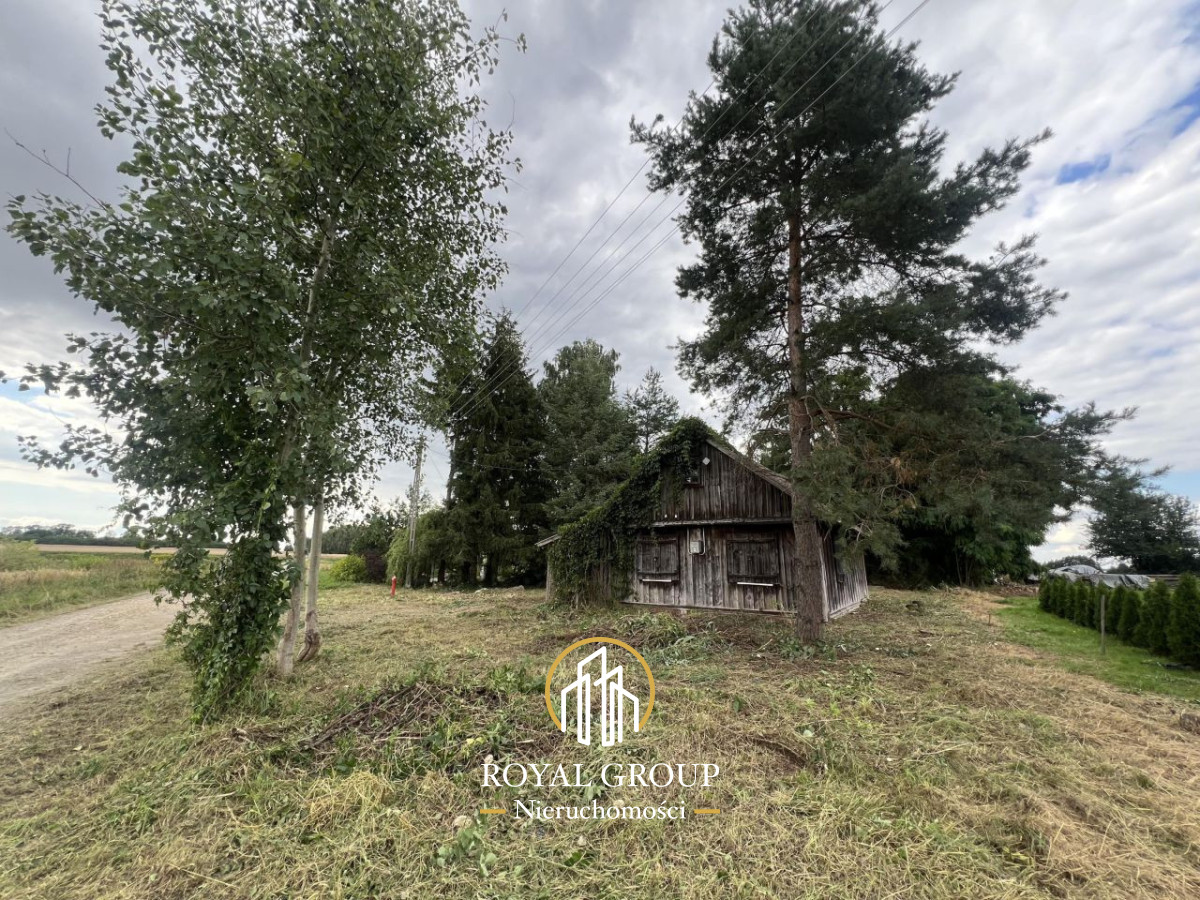 Działka na sprzedaż