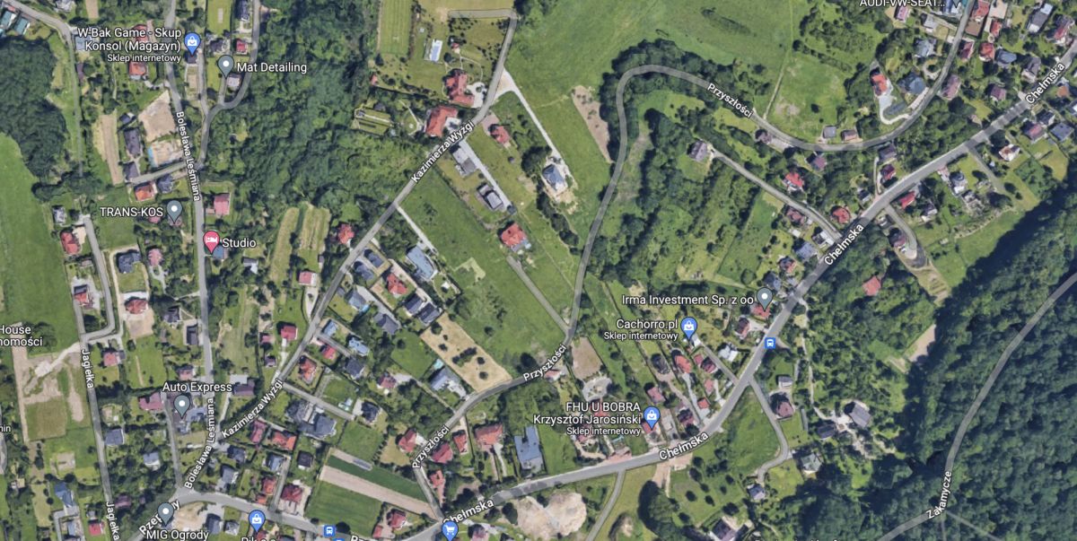 Działka na sprzedaż