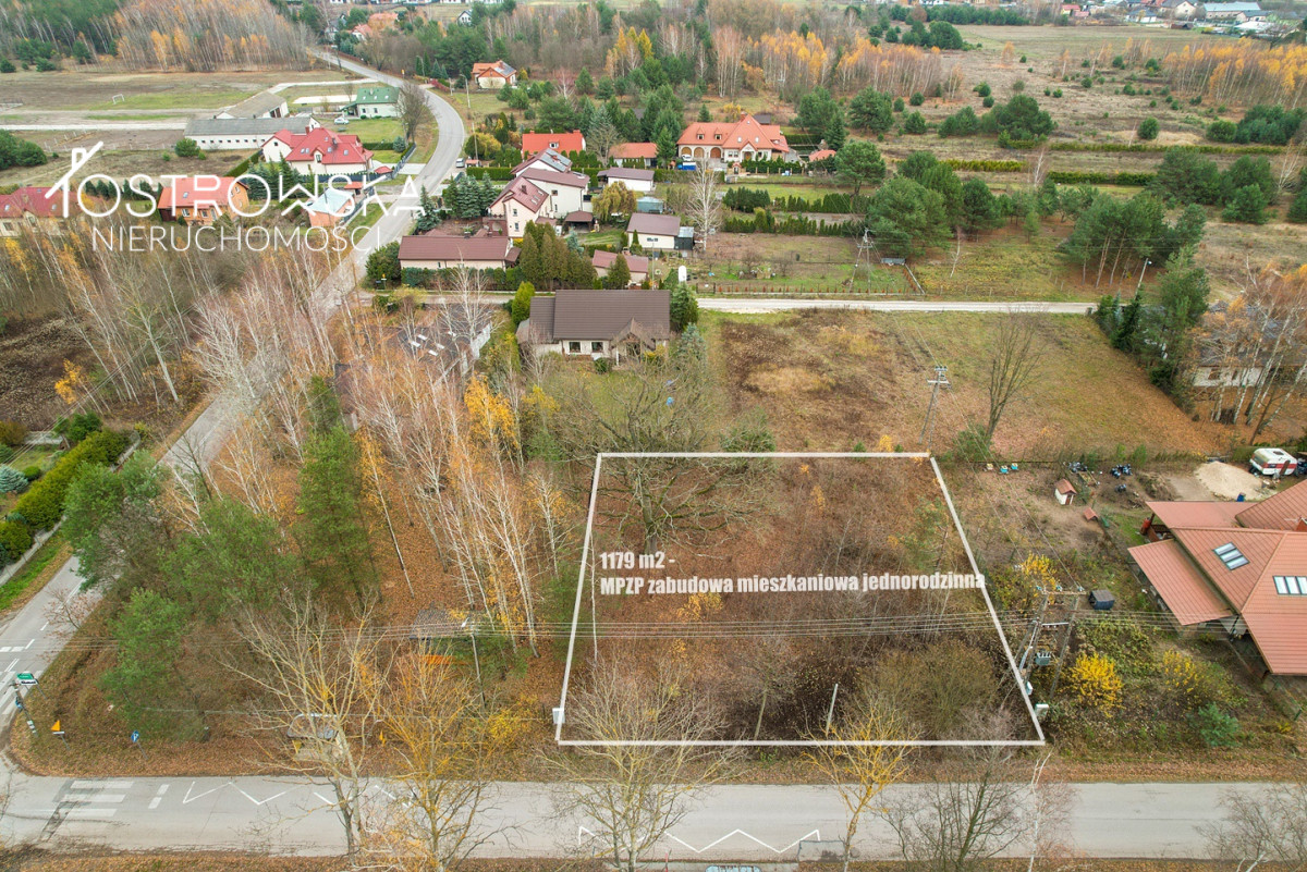 Działka na sprzedaż