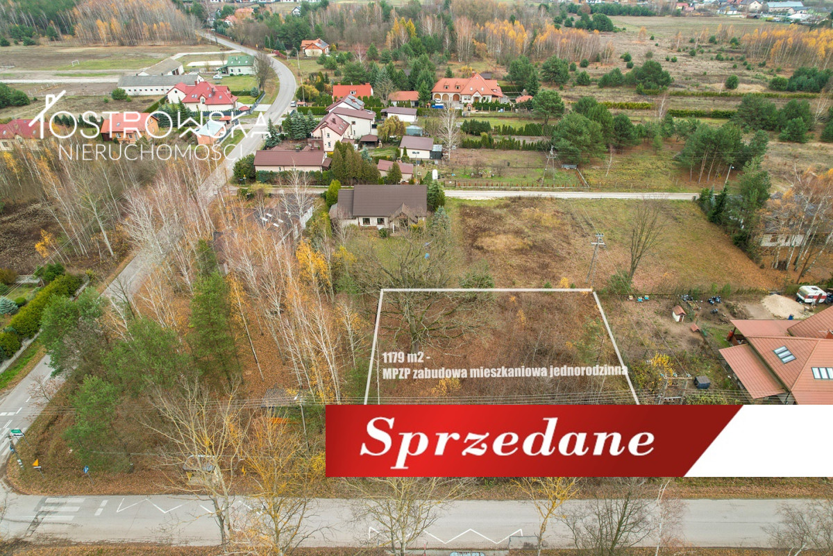 Działka na sprzedaż