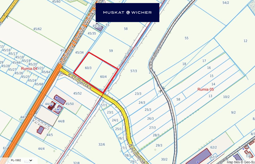 Działka na sprzedaż